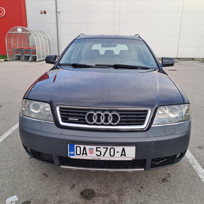 Audi A6 Allroad 2,5 TDI, 2005., servisna knjiga, odličan, 2005 god.