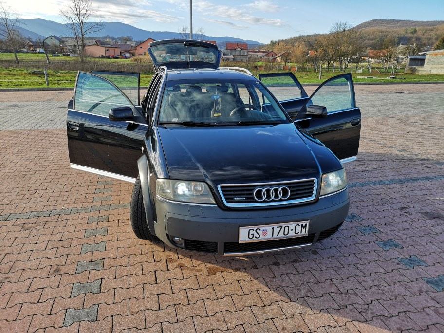 Audi a6 allroad 2002