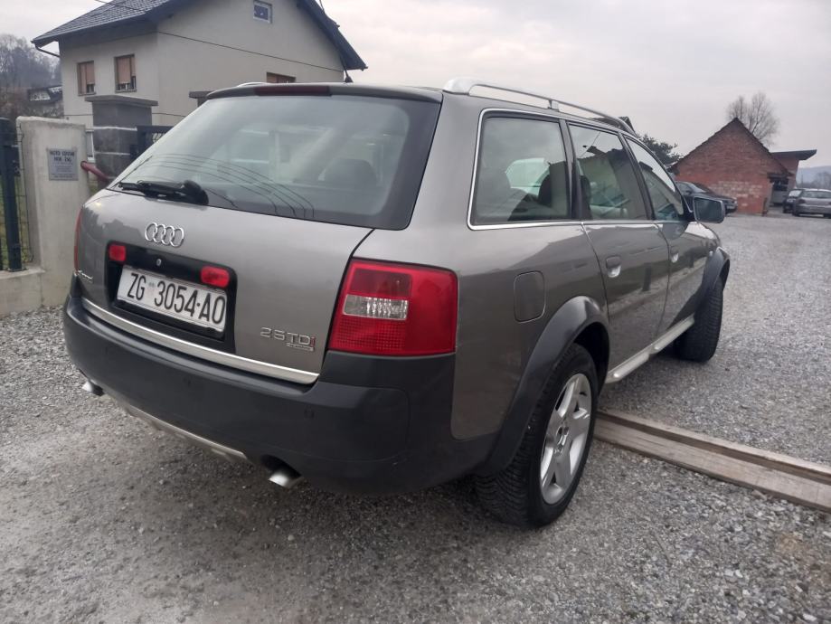 Audi A6 Allroad 2,5 TDI, 2003 god.