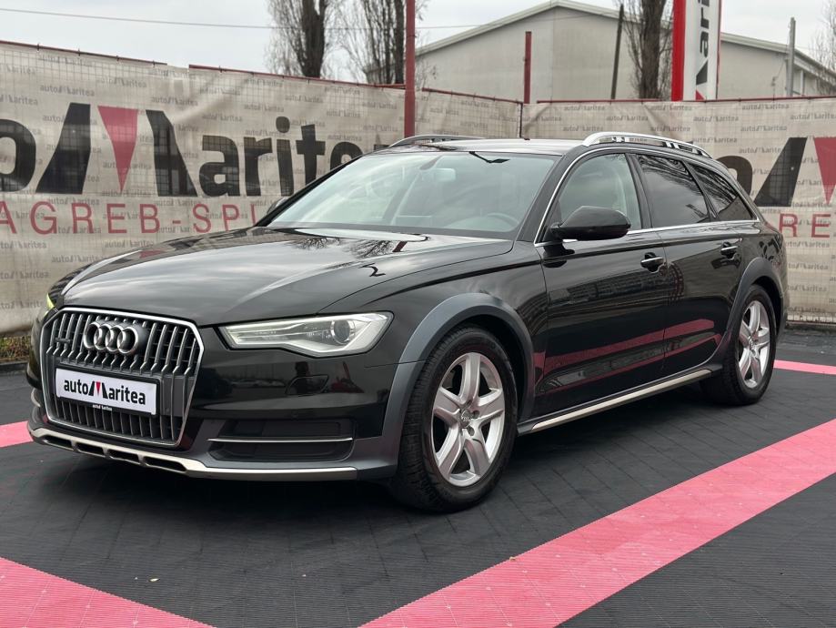 Audi A6 Allroad 3 0 Tdi