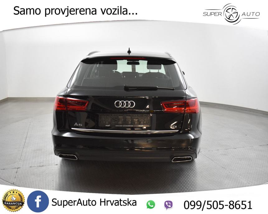 Audi A6 3.0 Tdi 218 Ps Probleme Audi A6 Av. 3.0 TDI S-Tr. 218 KS, LED+KAM+TEM+SHZ, 2017 god.