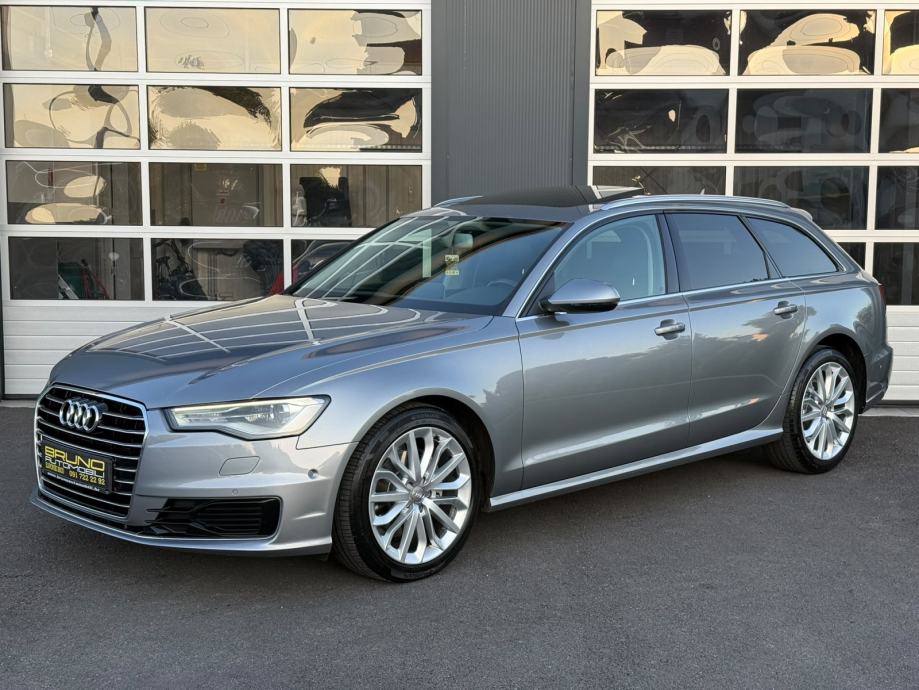 Audi A6 Avant 2,0 TDI S-TRONIC/140KW/PANORAMA/XENON/LED/KOŽA//V.SERVIS