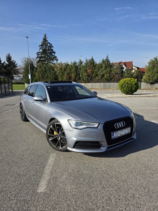 Audi A6 Avant 2.0 TDI S-Line 2018 • Reg 1/2027 Veliki servis/ Panorama, fotografija 2