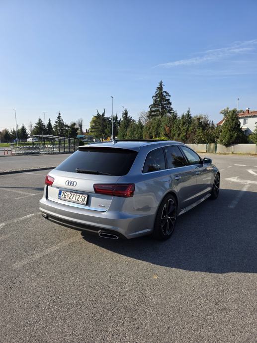 Audi A6 Avant 2.0 TDI S-Line 2018 • Reg 1/2027 Veliki servis/ Panorama, fotografija 13