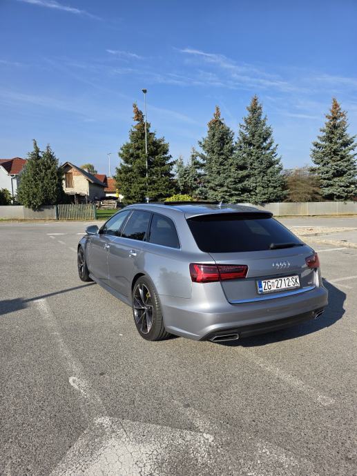Audi A6 Avant 2.0 TDI S-Line 2018 • Reg 1/2027 Veliki servis/ Panorama, fotografija 12