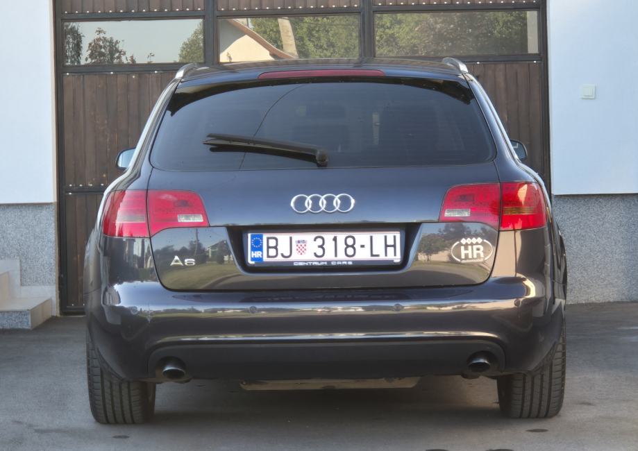 AUDI A6 AVANT 2.0 TDI, BOGATO OPREMLJEN, ODRŽAVAN I UREDNO SERVISIRAN, fotografija 6