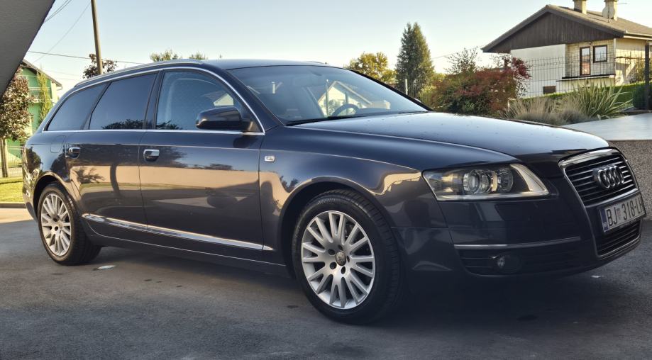 AUDI A6 AVANT 2.0 TDI, BOGATO OPREMLJEN, ODRŽAVAN I UREDNO SERVISIRAN, fotografija 4