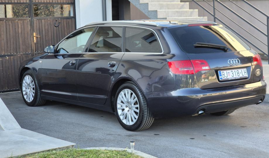 AUDI A6 AVANT 2.0 TDI, BOGATO OPREMLJEN, ODRŽAVAN I UREDNO SERVISIRAN, fotografija 2