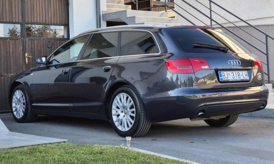 AUDI A6 AVANT 2.0 TDI, BOGATO OPREMLJEN, ODRŽAVAN I UREDNO SERVISIRAN, fotografija 3