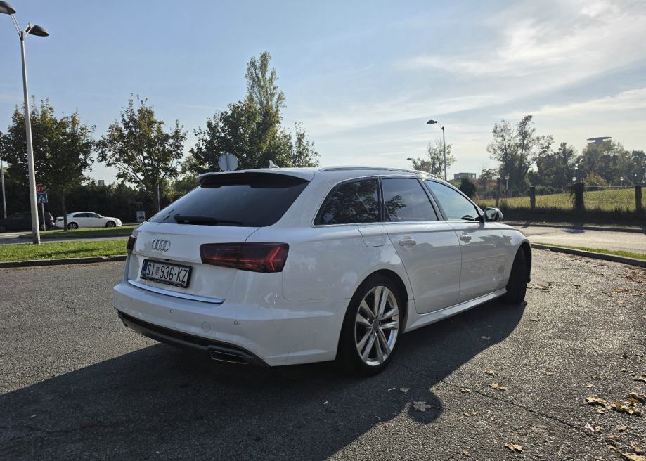 Audi A6 Avant 2,0 TDI, S line, fotografija 3