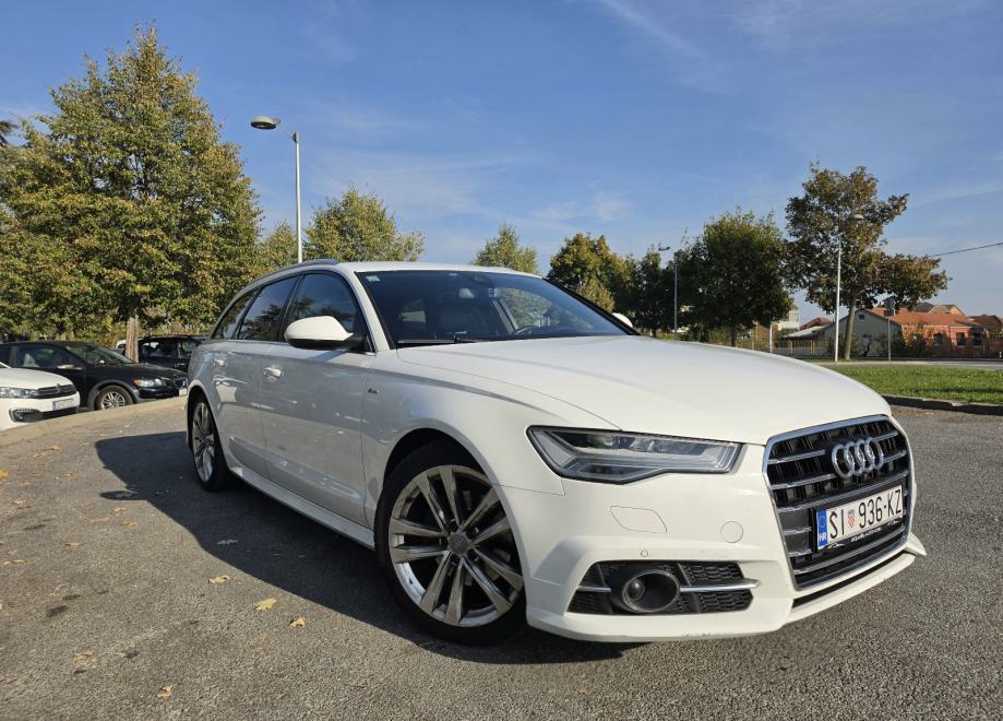 Audi A6 Avant 2,0 TDI, S line, fotografija 2