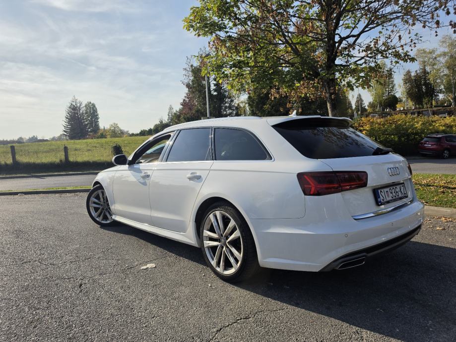 Audi A6 Avant 2,0 TDI, S line, fotografija 4