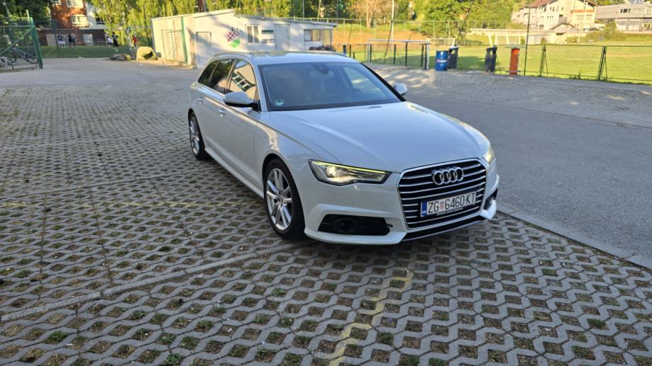 Audi A6 Avant 2,0 TDI, fotografija 9