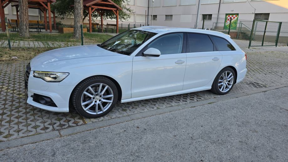 Audi A6 Avant 2,0 TDI, fotografija 12