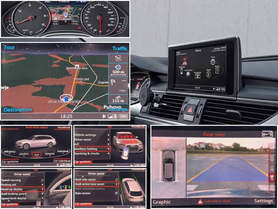 Audi A6 Avant 2.0 TDI S-tronic 190ks Pano, Matrix, 360°, ACC, HUD, fotografija 20