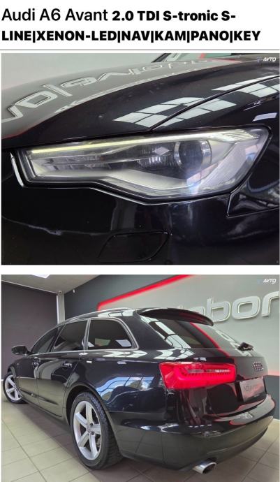 Audi A6 Avant 2,0 TDI S-tronic automatik, fotografija 3