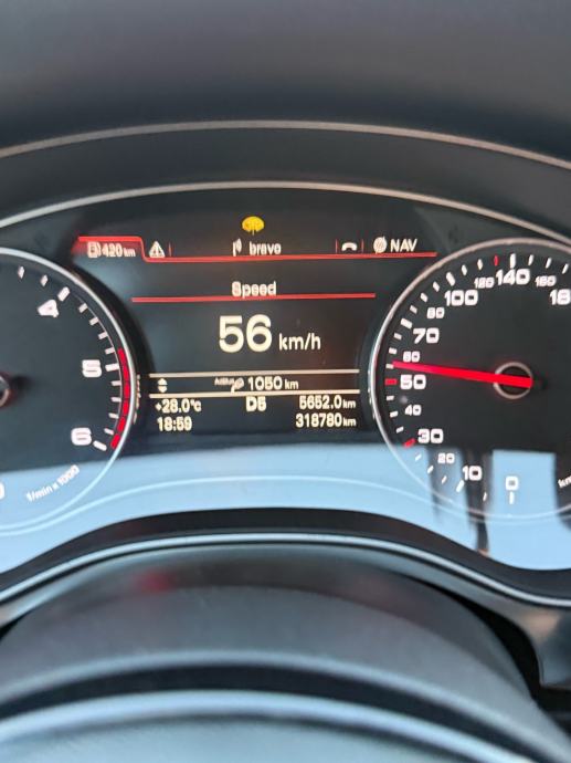 Audi A6 Avant 2,0 TDI S-tronic automatik, fotografija 4