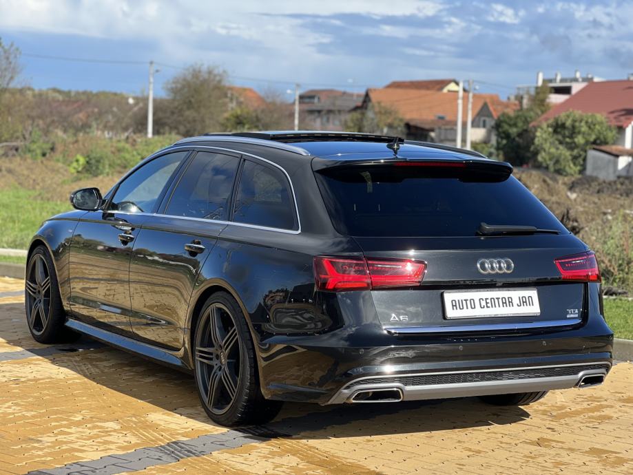 Audi A6 Avant 2.0 Tdi Ultra Probleme Audi A6 Avant 2,0 TDI Ultra - 3X S - Line, 2016 god.