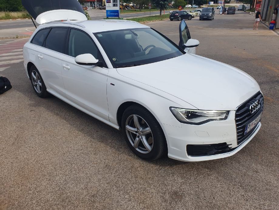 Audi A6 Avant 2.0 Tdi Ultra Probleme Audi A6 Avant 2,0 TDI ultra matrix, 2015 god.