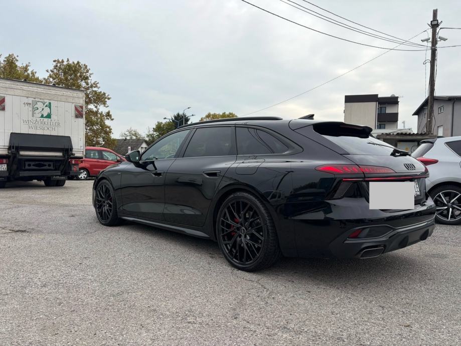 Audi A6 Avant 2.0 Turbo Hybrid 2025. Ful oprema, 10.800 km, 83.000 €, fotografija 4