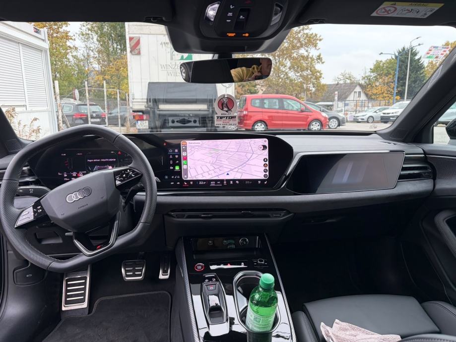 Audi A6 Avant 2.0 Turbo Hybrid 2025. Ful oprema, 10.800 km, 83.000 €, fotografija 5