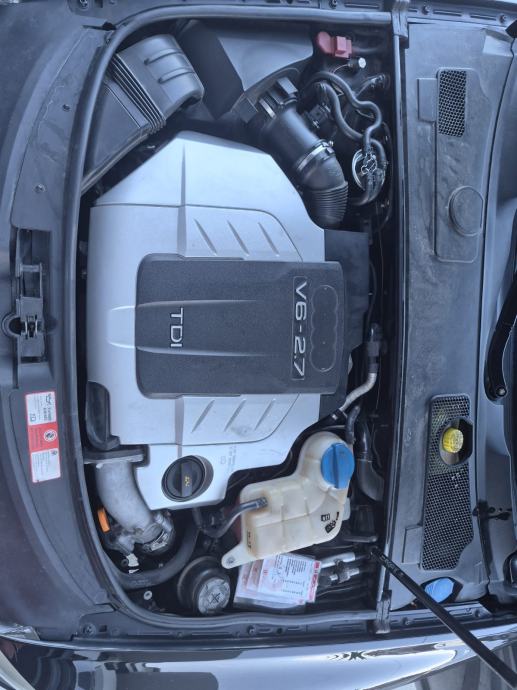 Audi A6 Avant 2,7 V6 TDI, fotografija 10