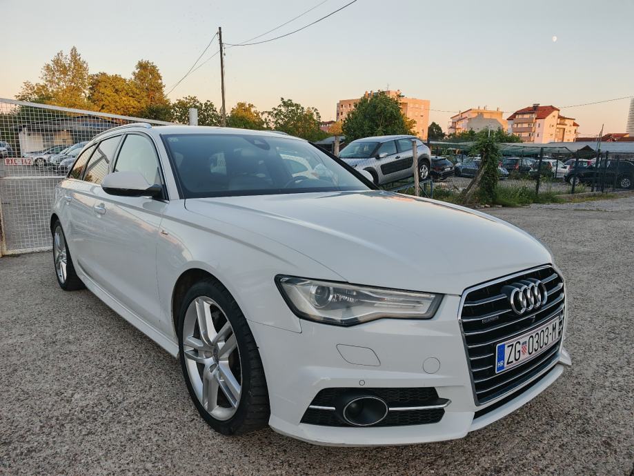 Audi A6 Avant 3,0 TDI 4x4 automatik S-line 2016g, full. odličan, fotografija 2