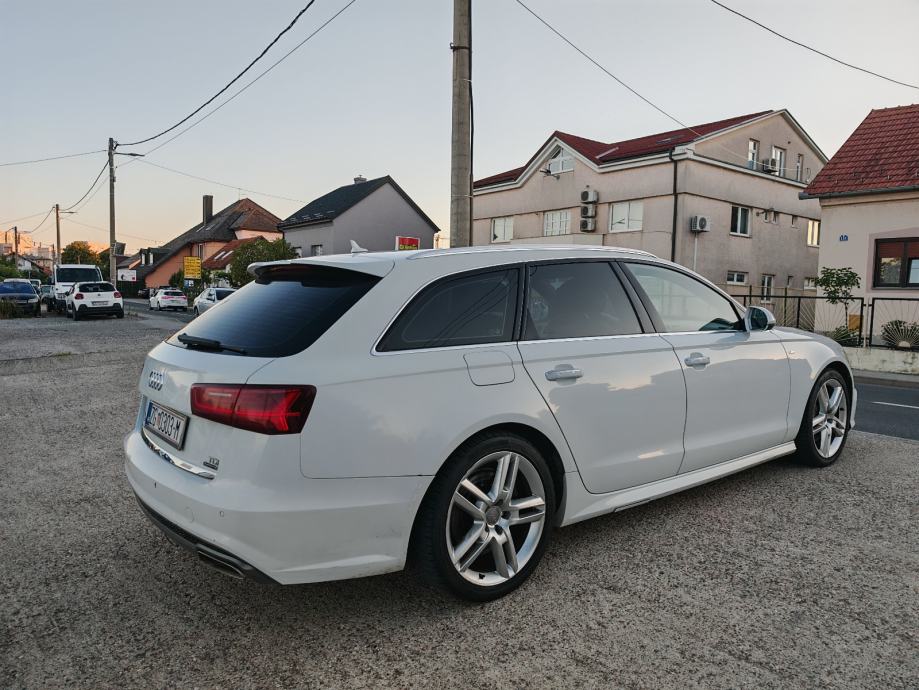 Audi A6 Avant 3,0 TDI 4x4 automatik S-line 2016g, full. odličan, fotografija 4