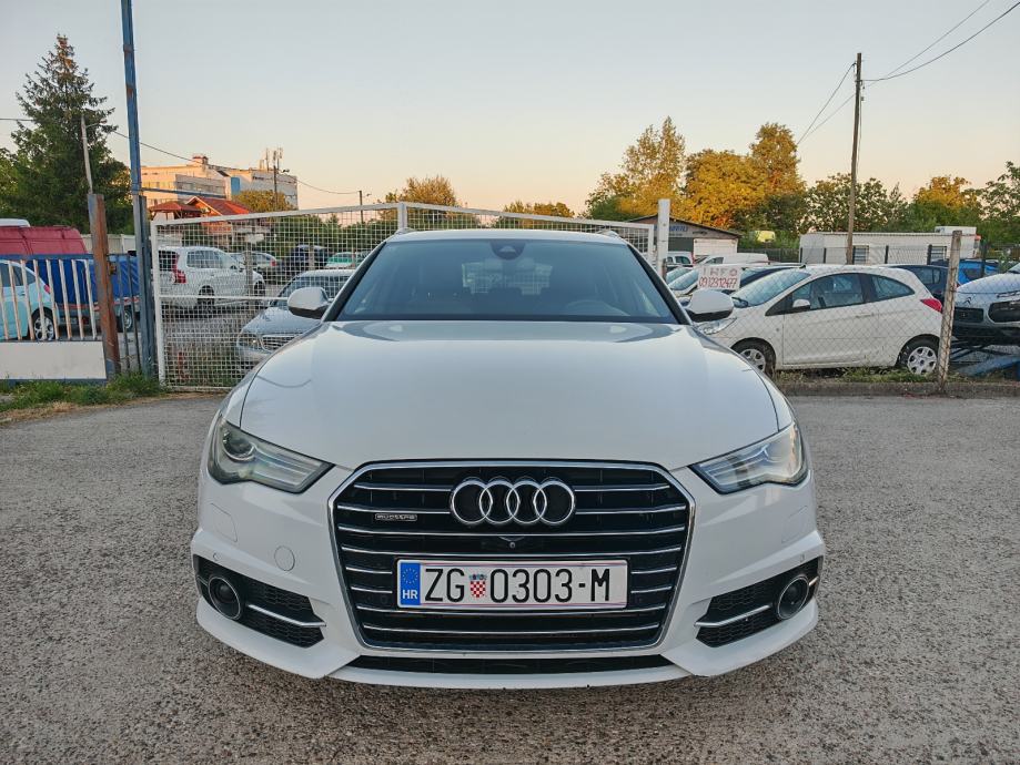 Audi A6 Avant 3,0 TDI 4x4 automatik S-line 2016g, full. odličan, fotografija 5