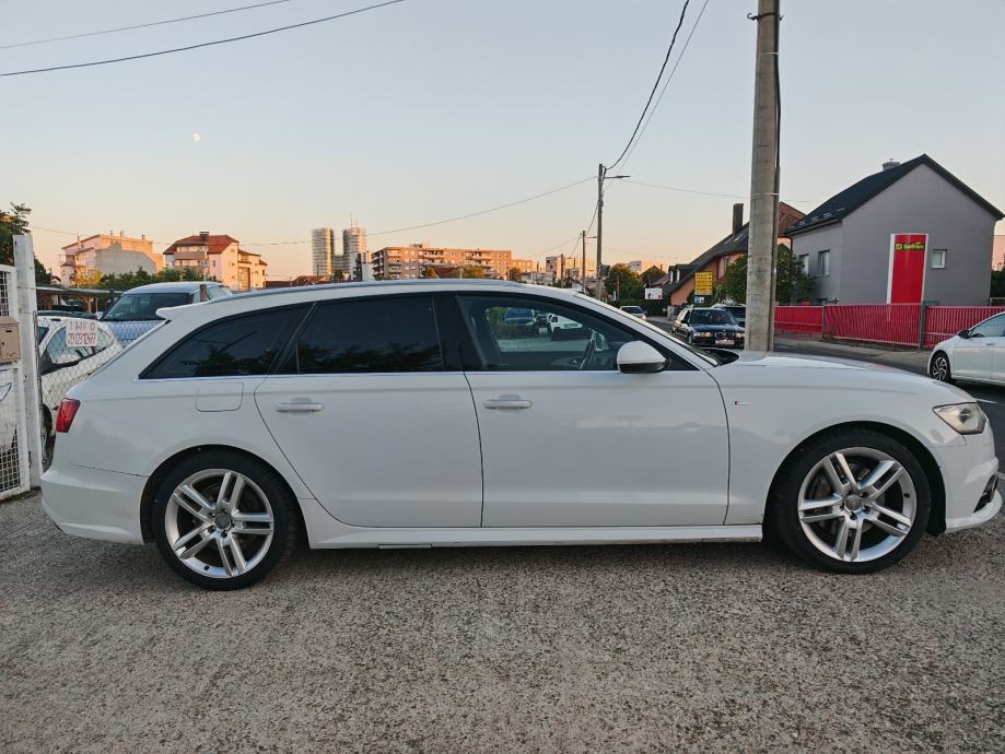 Audi A6 Avant 3,0 TDI 4x4 automatik S-line 2016g, full. odličan, fotografija 6