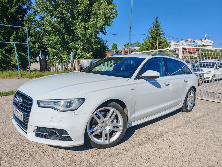 Audi A6 Avant 3,0 TDI 4x4 automatik S-line 2016g, full. odličan, fotografija 9