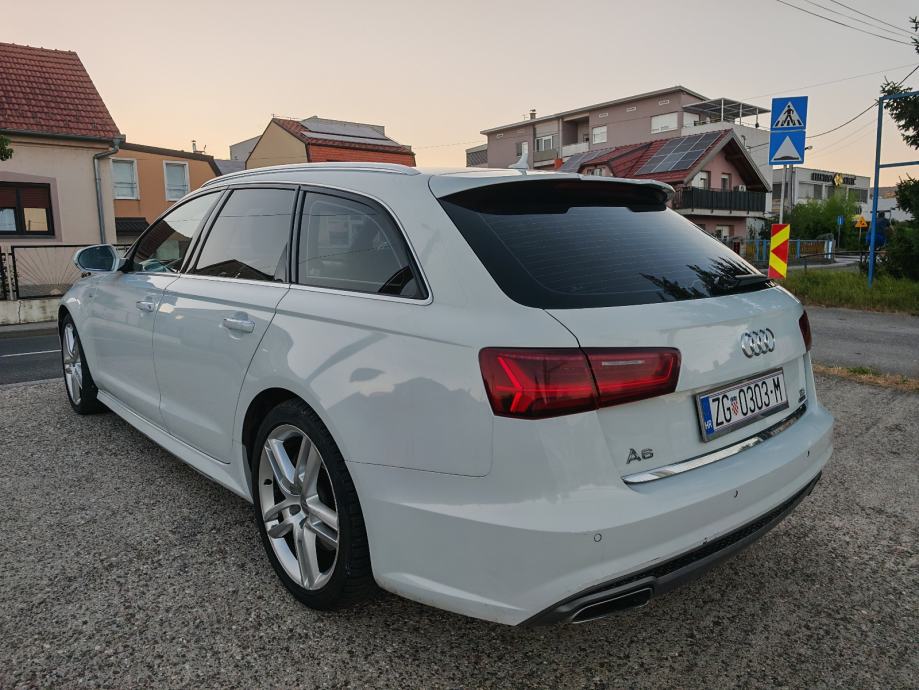 Audi A6 Avant 3,0 TDI 4x4 automatik S-line 2016g, full. odličan, fotografija 7