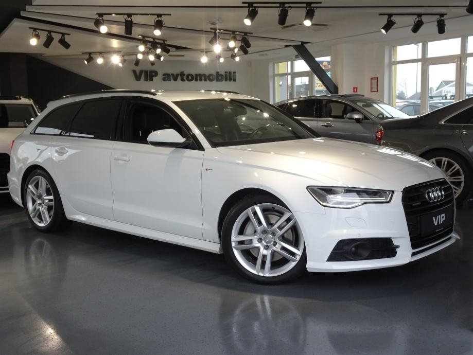 Audi A6 Avant 3.0 Tdi Quattro 272 Ps Audi A6 Avant 3,0 TDI Avt. QUATTRO+2x S LINE+MATRIX+ACC+KUKA, 2015 god.
