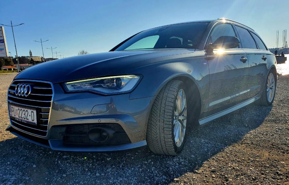 Sommerreifen Audi A6 Avant 3.0 Tdi Quattro www.njuskalo.hr