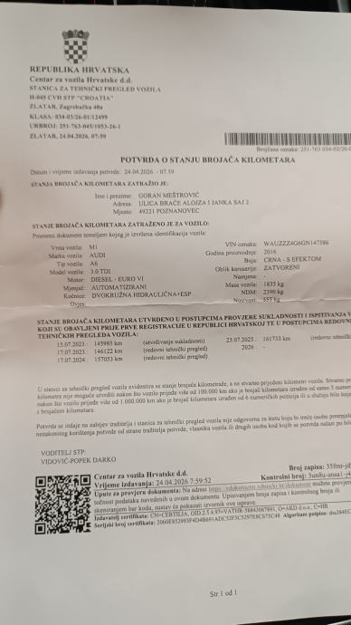 Hitno! Audi A6 3,0TDI,reg7/27,169tkm,S-line,black line,novi mehatronik, fotografija 17