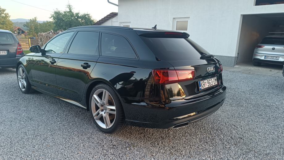 Hitno! Audi A6 3,0TDI,reg7/27,169tkm,S-line,black line,novi mehatronik, fotografija 3