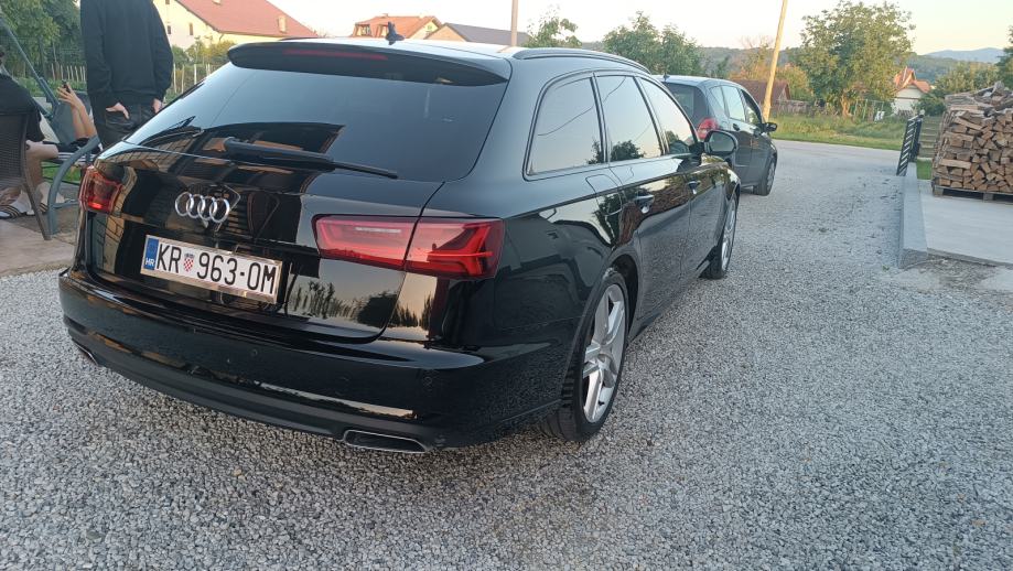 Hitno! Audi A6 3,0TDI,reg7/27,169tkm,S-line,black line,novi mehatronik, fotografija 4