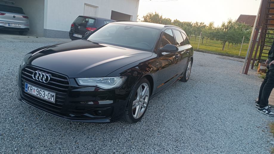 Hitno! Audi A6 3,0TDI,reg7/27,169tkm,S-line,black line,novi mehatronik, fotografija 2
