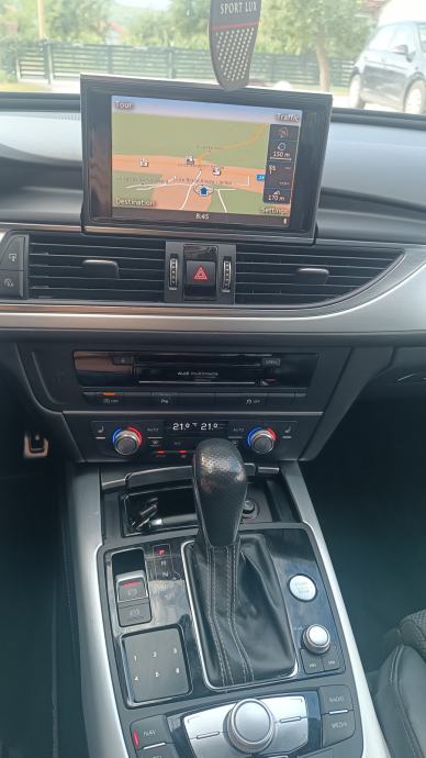 Hitno! Audi A6 3,0TDI,reg7/27,169tkm,S-line,black line,novi mehatronik, fotografija 8