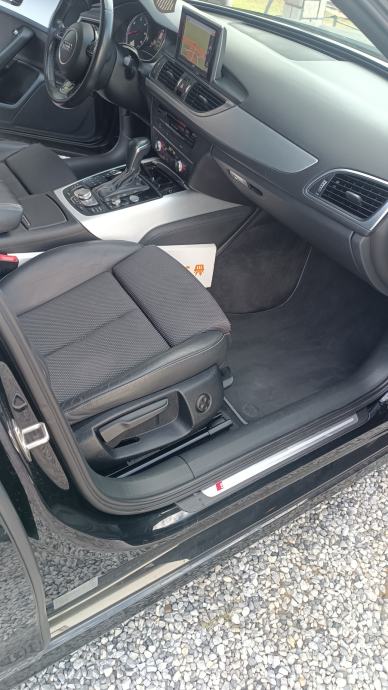 Hitno! Audi A6 3,0TDI,reg7/27,169tkm,S-line,black line,novi mehatronik, fotografija 6