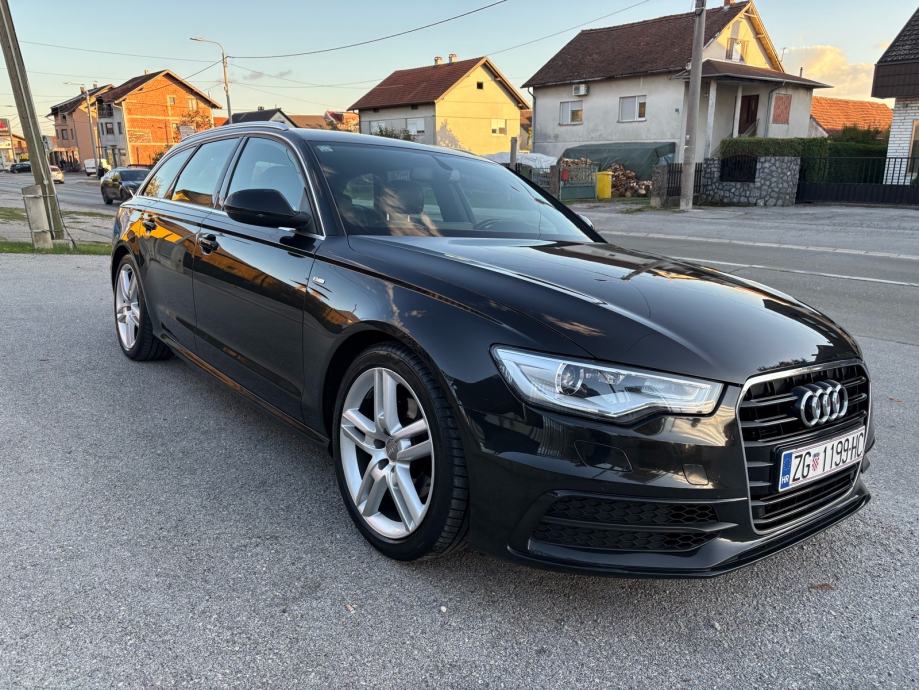 Audi A6 Avant 3,0 TDI S-tronic 3xS-line 2013g samo 181tkm..Prilika!, fotografija 2