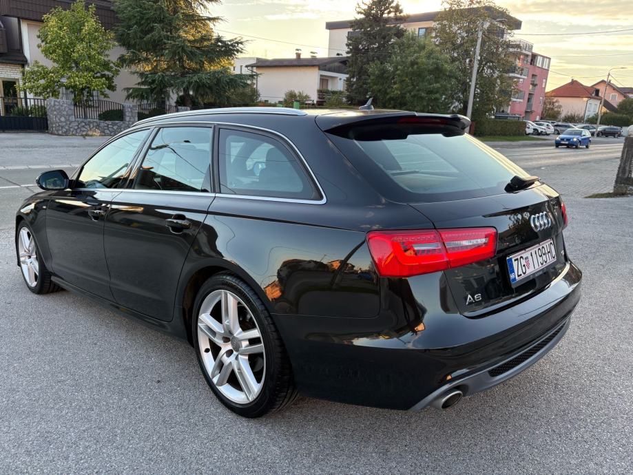 Audi A6 Avant 3,0 TDI S-tronic 3xS-line 2013g samo 181tkm..Prilika!, fotografija 3