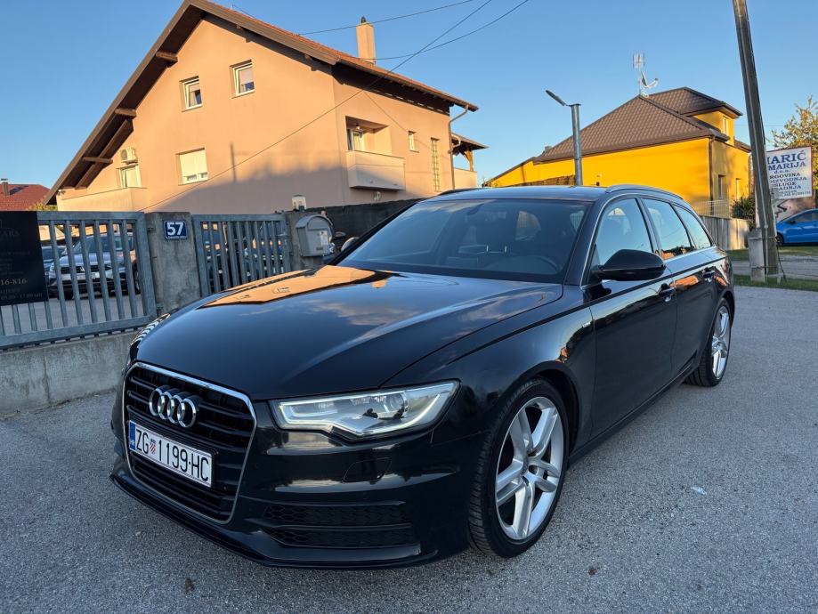 Audi A6 Avant 3,0 TDI S-tronic 3xS-line 2013g samo 181tkm..Prilika!, fotografija 4