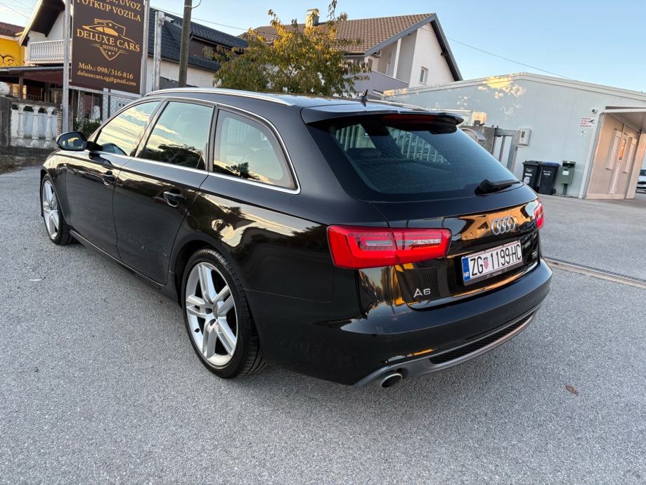 Audi A6 Avant 3,0 TDI S-tronic 3xS-line 2013g samo 181tkm..Prilika!, fotografija 5