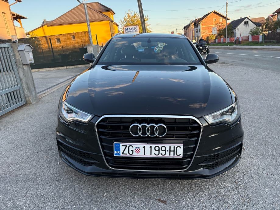 Audi A6 Avant 3,0 TDI S-tronic 3xS-line 2013g samo 181tkm..Prilika!, fotografija 6