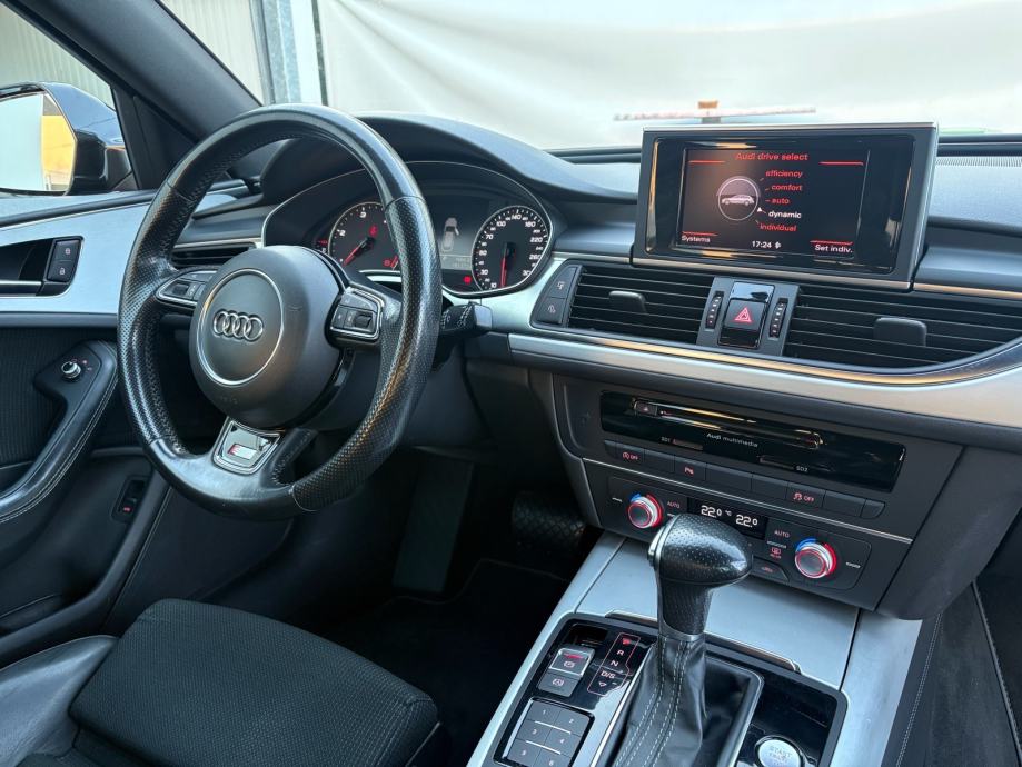 Audi A6 Avant 3,0 TDI S-tronic 3xS-line 2013g samo 181tkm..Prilika!, fotografija 9