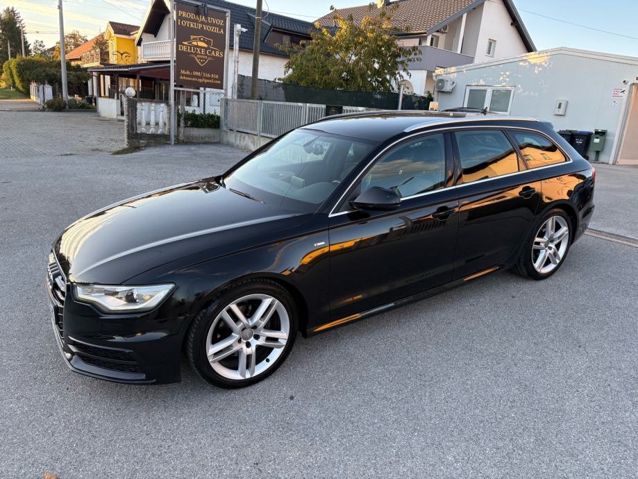 Audi A6 Avant 3,0 TDI S-tronic 3xS-line 2013g samo 181tkm..Prilika!, fotografija 14
