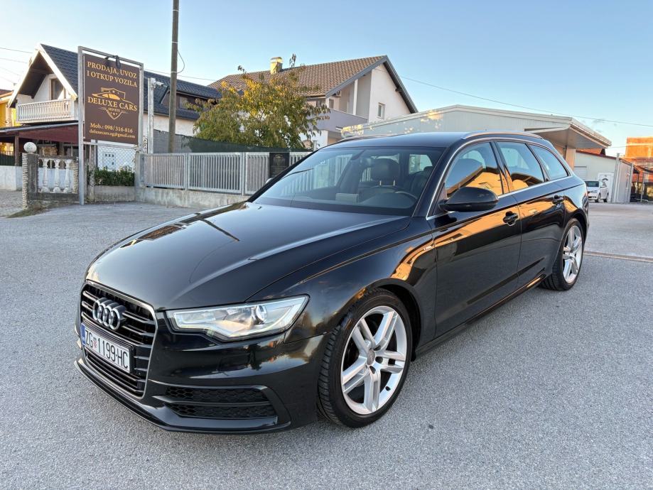 Audi A6 Avant 3,0 TDI S-tronic 3xS-line 2013g samo 181tkm..Prilika!, fotografija 15