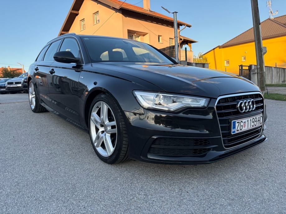 Audi A6 Avant 3,0 TDI S-tronic 3xS-line 2013g samo 181tkm..Prilika!, fotografija 16