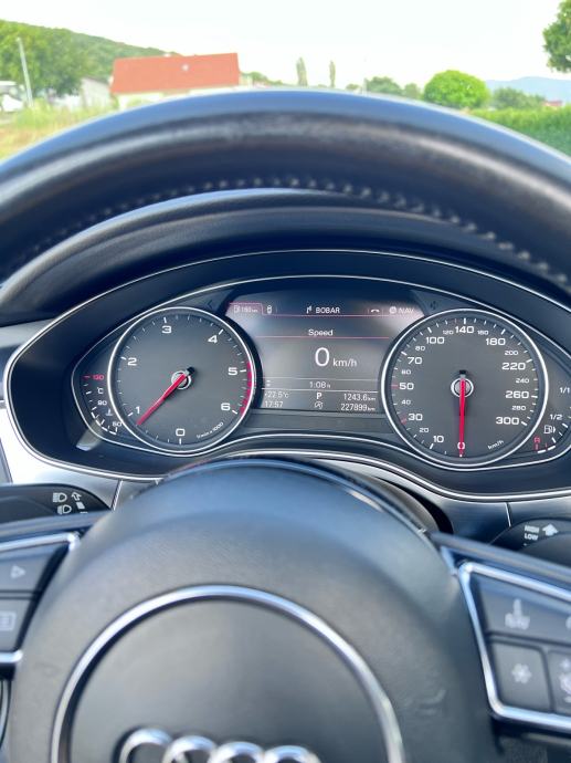 Audi A6 Avant 3,0 TDI S-tronic automatik PANO MATRIX FULL, fotografija 14
